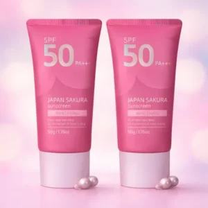 Japan Sakura Sunscreen – ২ পিচ